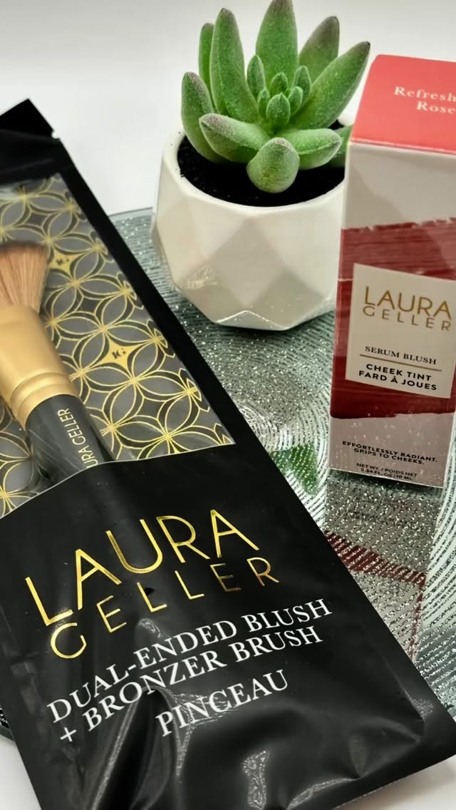 Serum Blush & Dual-Ended Brush