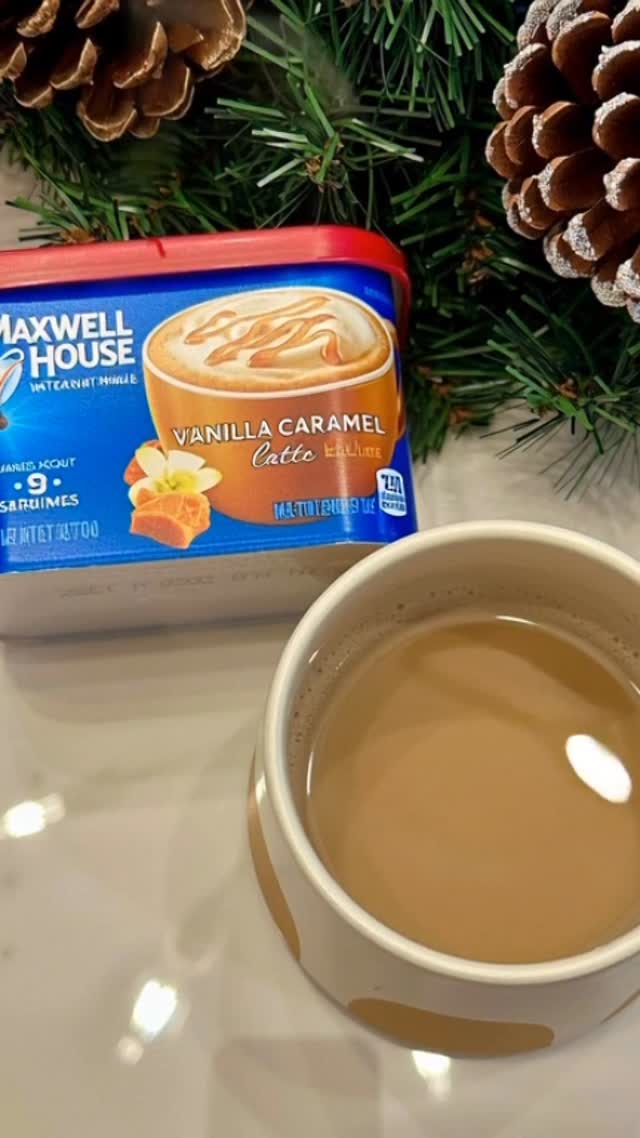 Vanilla Caramel Latte