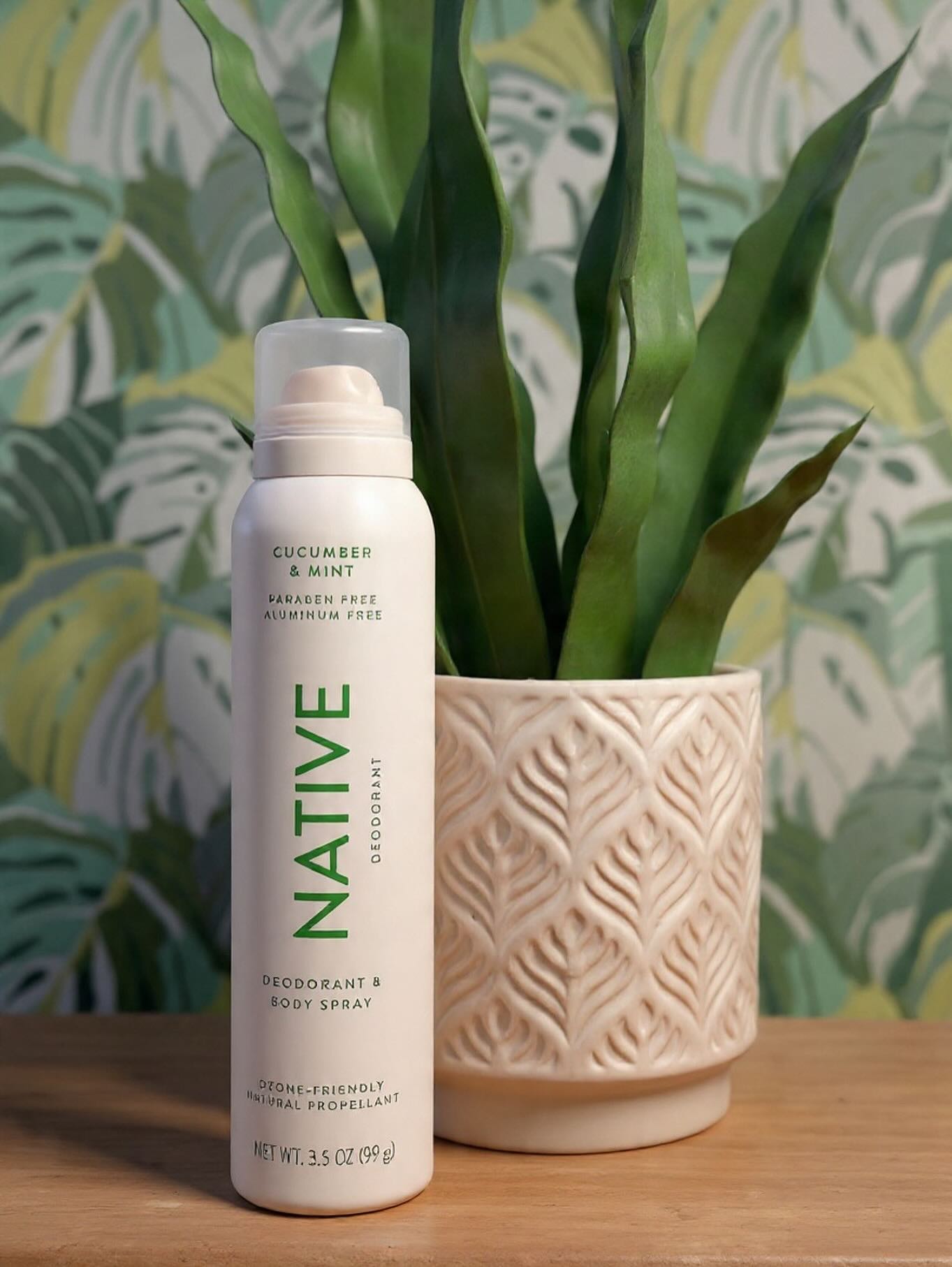 Cucumber Mint Deodorant Spray
