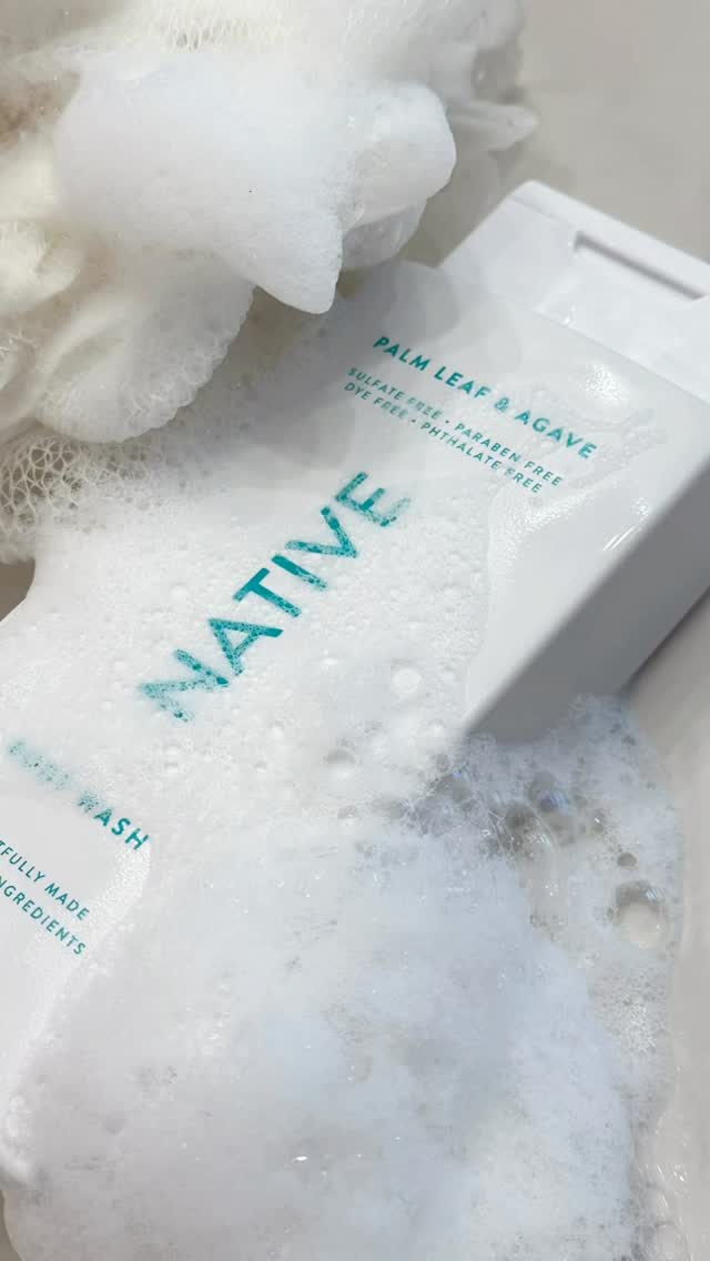 Palm Leaf Agave Body Wash