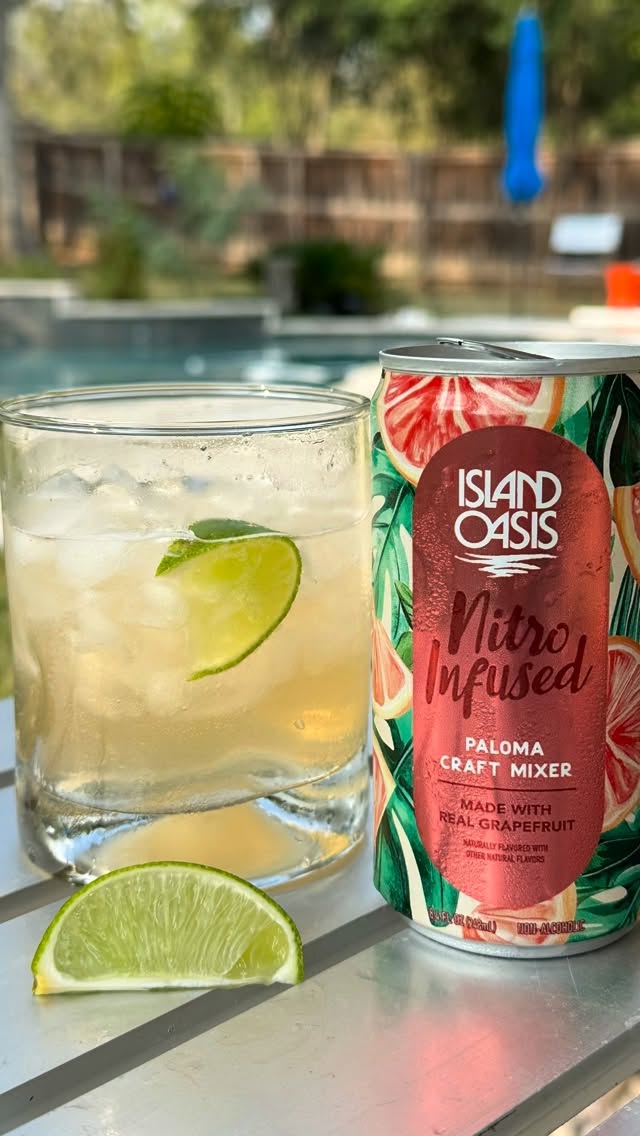 Nitro-Infused Paloma