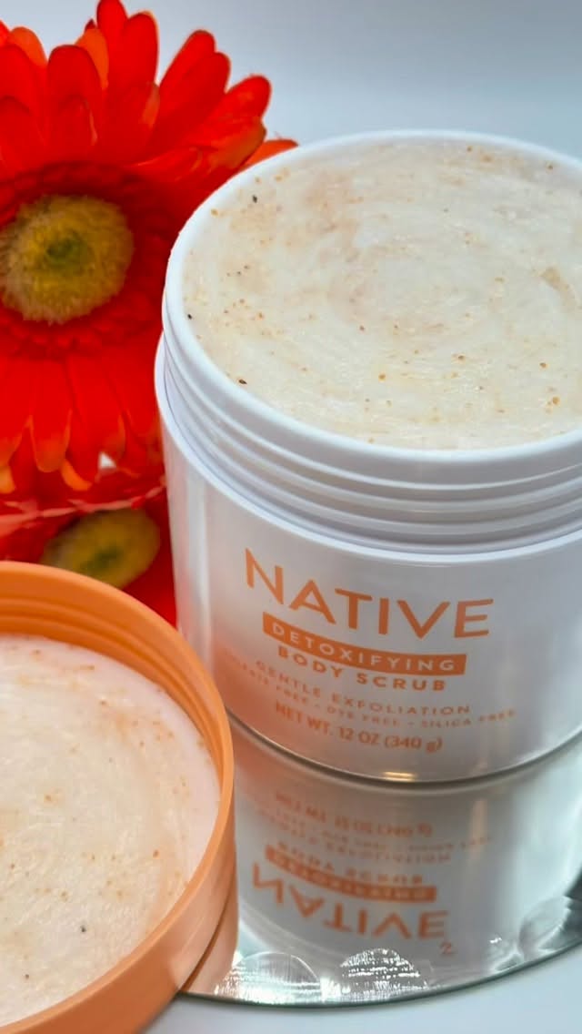 Sweet Peach Body Scrub