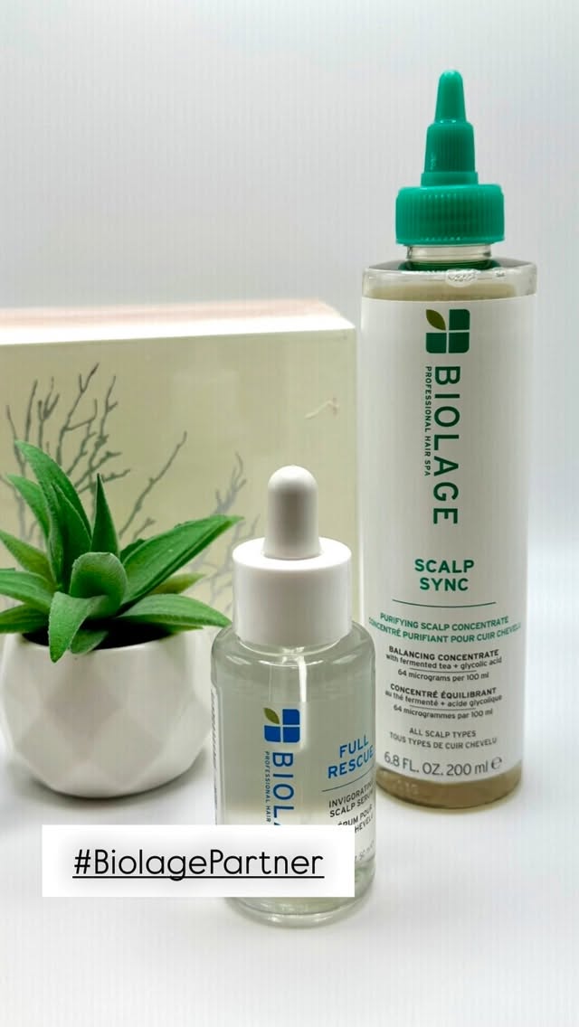 Scalp Sync & Full Rescue Serums