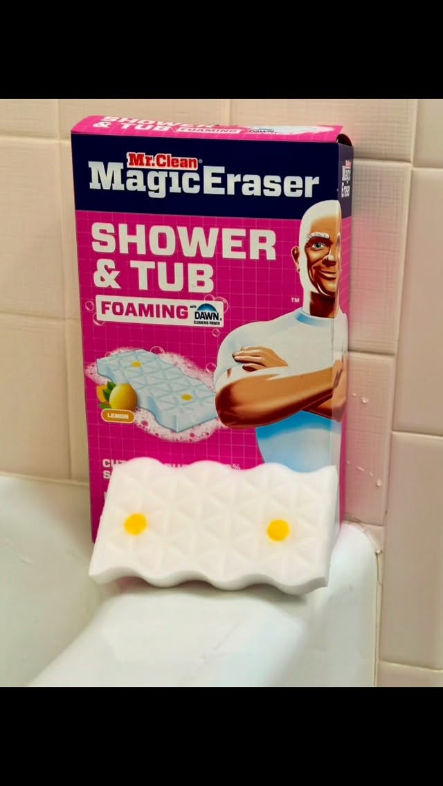 Magic Eraser with Built-In Soap