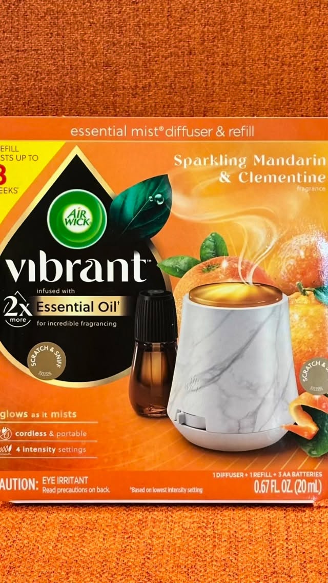 Essential Mist Orange