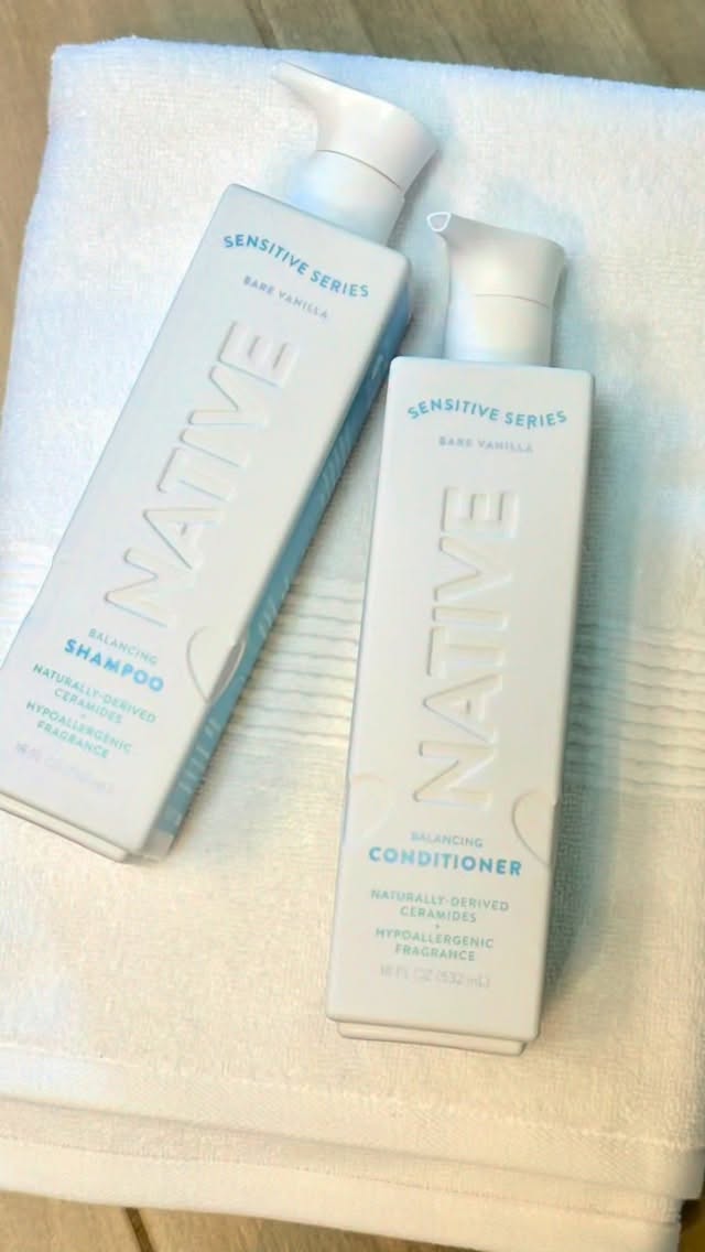 Bare Vanilla Balancing Hair Care