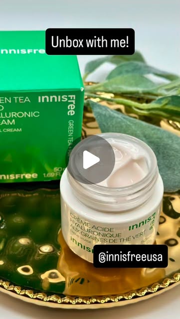 Green Tea Seed Hyaluronic Cream — Innisfree