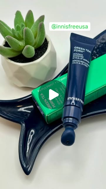 Green Tea PDRN Eye & Lip Serum — Innisfree