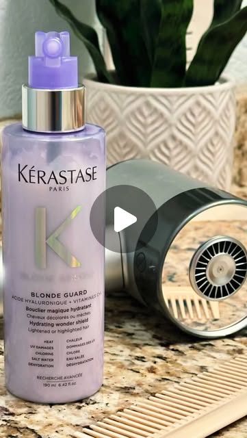 Blond Absolu UV Leave-In Spray — Kérastase