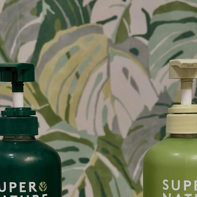 Color-Treated Shampoo & Conditioner — Super Nature