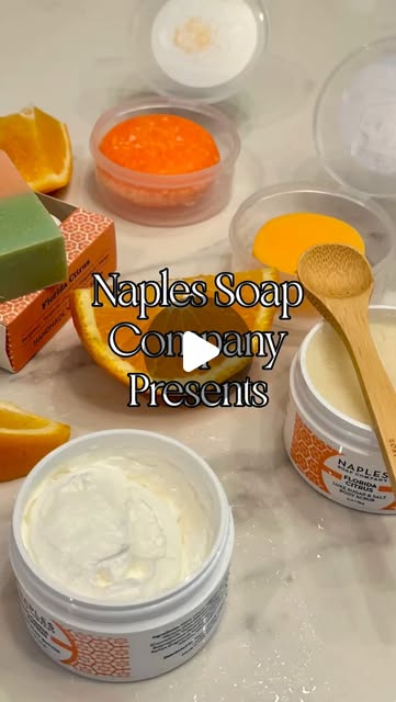 Orange Collection Hand & Body — Naples Soap Company