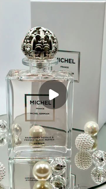 Raspberries & Black Pepper Parfum — Michel Germain
