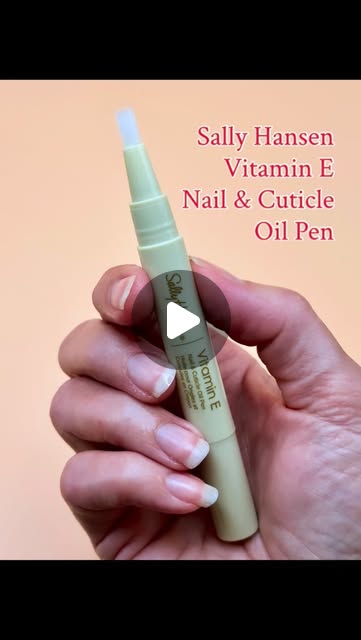 Vitamin E Nail & Cuticle Oil