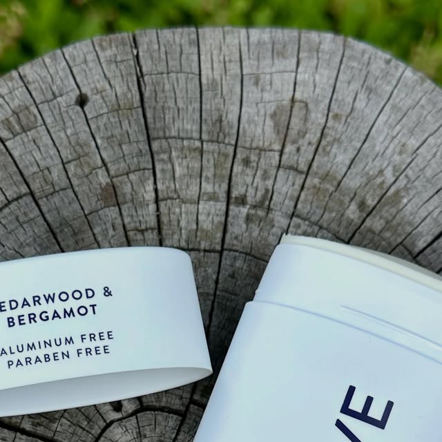 Cedarwood & Bergamot Deodorant
