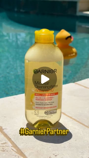Vitamin C Micellar Water — Garnier