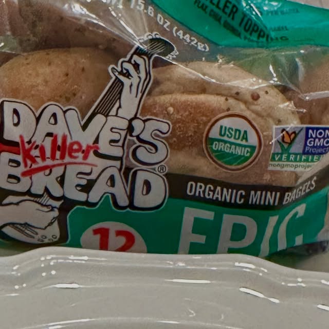 Mini Everything Bagels — Dave's Killer Bread