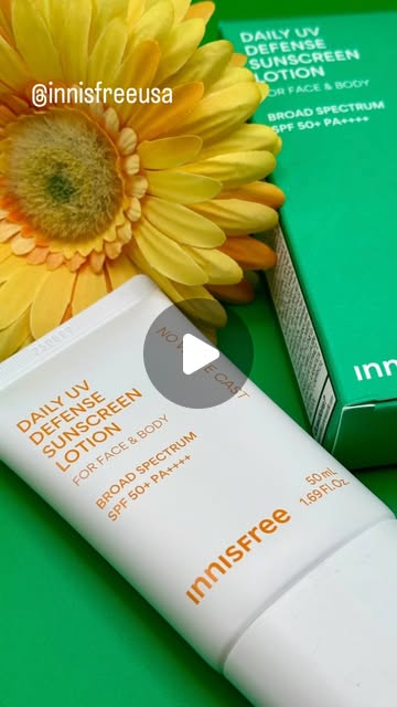 Daily UV Defense SPF 50 — Innisfree
