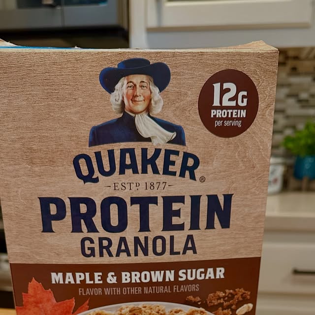 Maple & Brown Sugar Granola