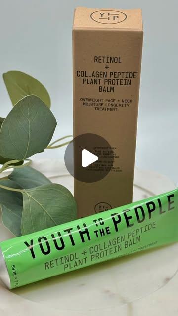 Retinol + Collagen Peptide Plant Protein Balm