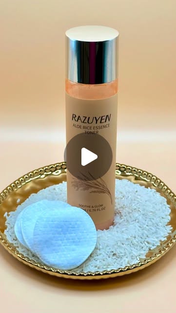 Aloe Rice Essence Toner