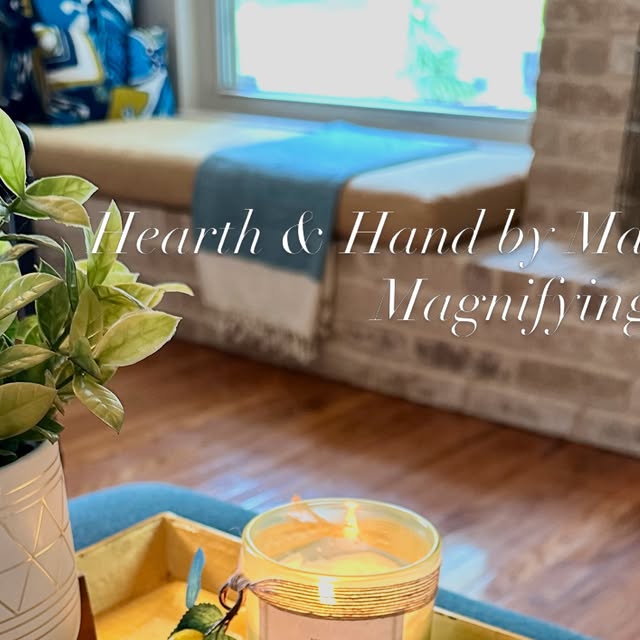 Magnifying Glass Decor