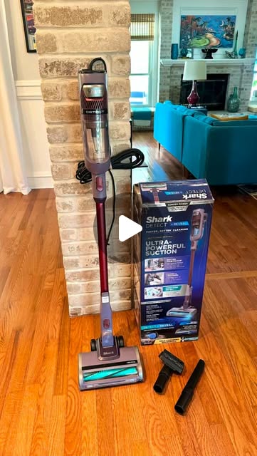 Detect + Reveal Corded Stick Vacuum