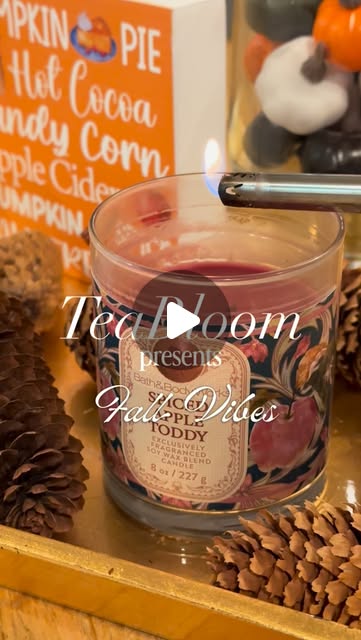 Fall Vibes Tea Collection
