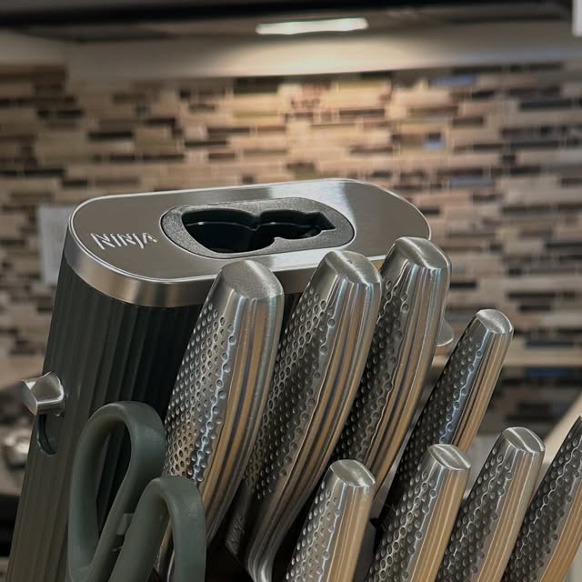 Knife Block Set