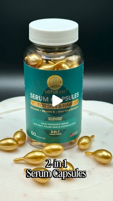 Serum Capsules — LOTUSlabs