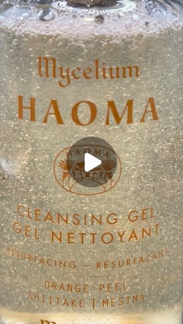 Cleansing Gel — Haoma