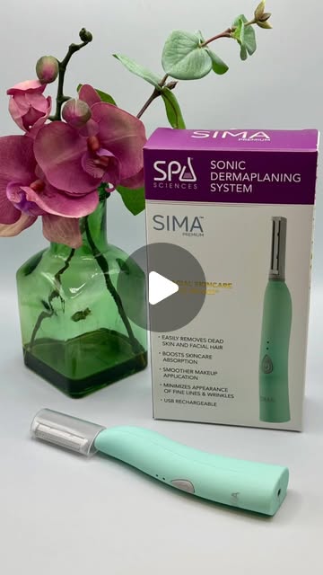 SIMA Sonic Dermaplaning System — Spa Sciences